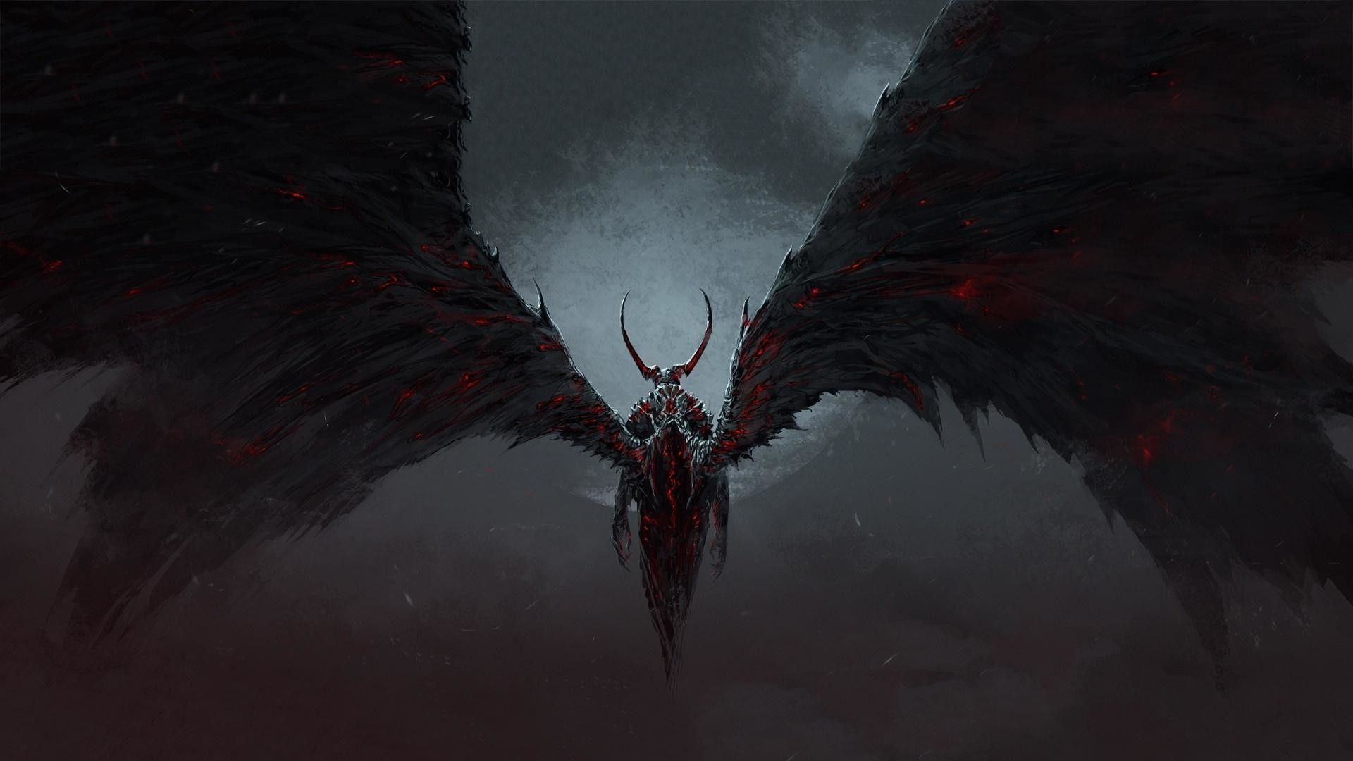 Detail Devil Wallpaper Hd Nomer 15