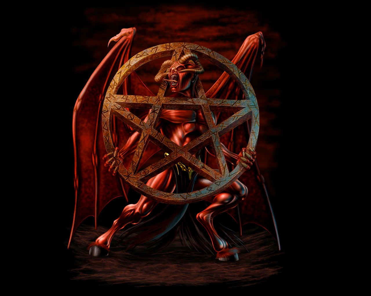 Detail Devil Wallpaper Hd Nomer 20