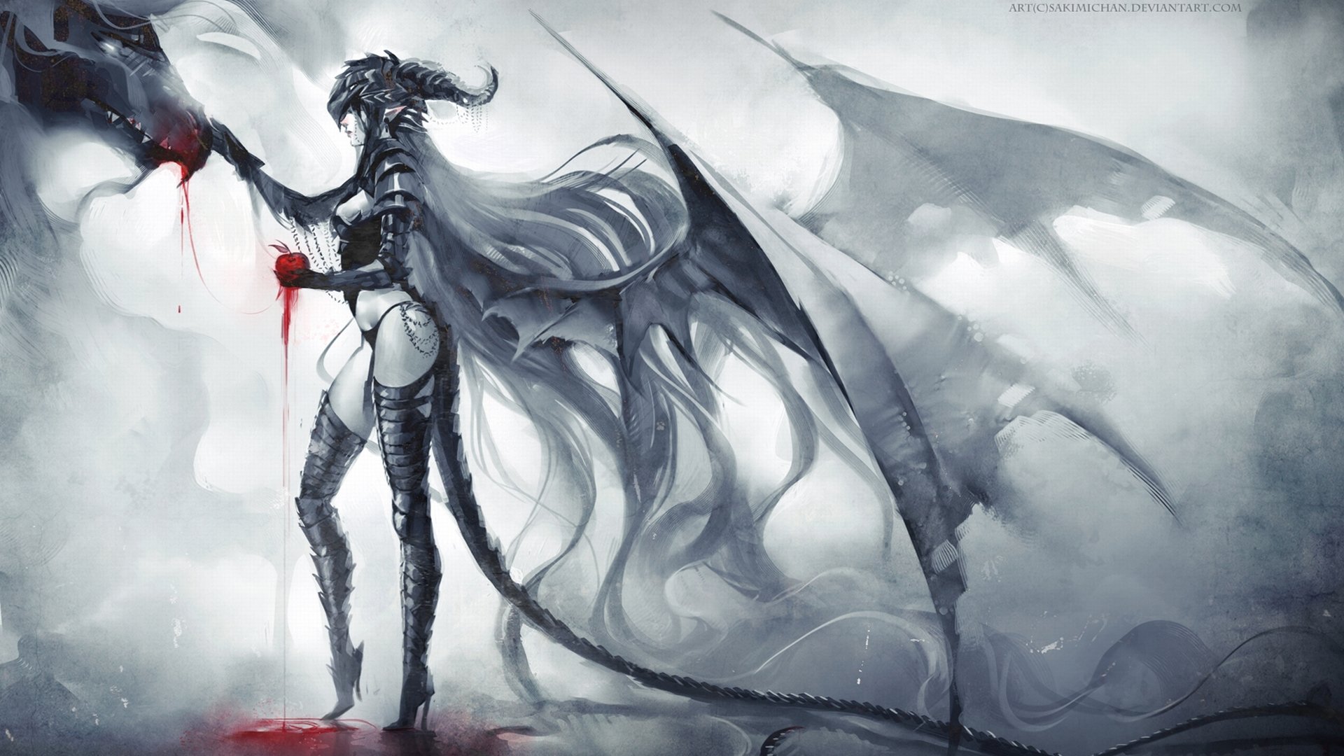Detail Devil Wallpaper Hd Nomer 23