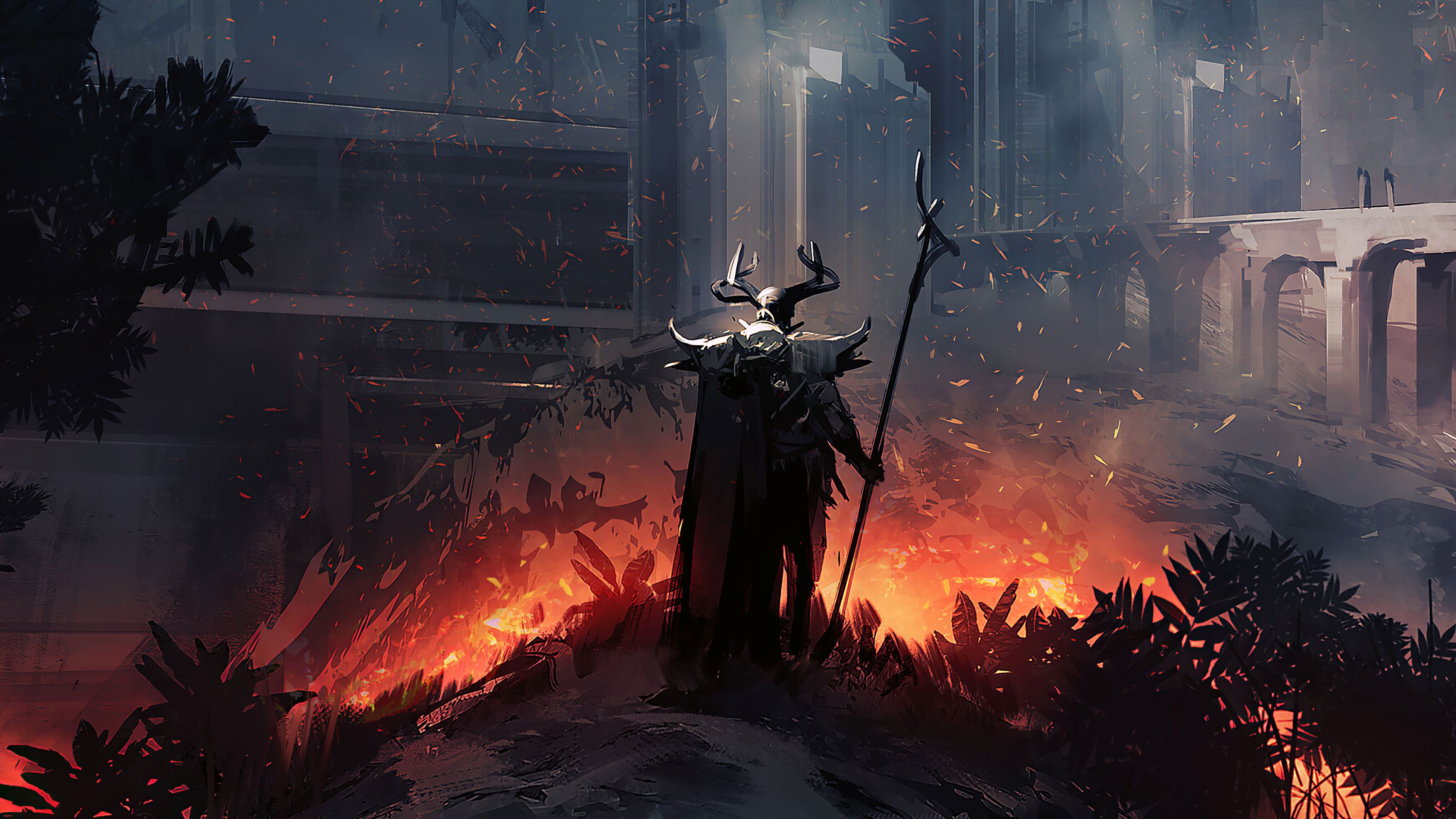 Detail Devil Wallpaper Hd Nomer 48