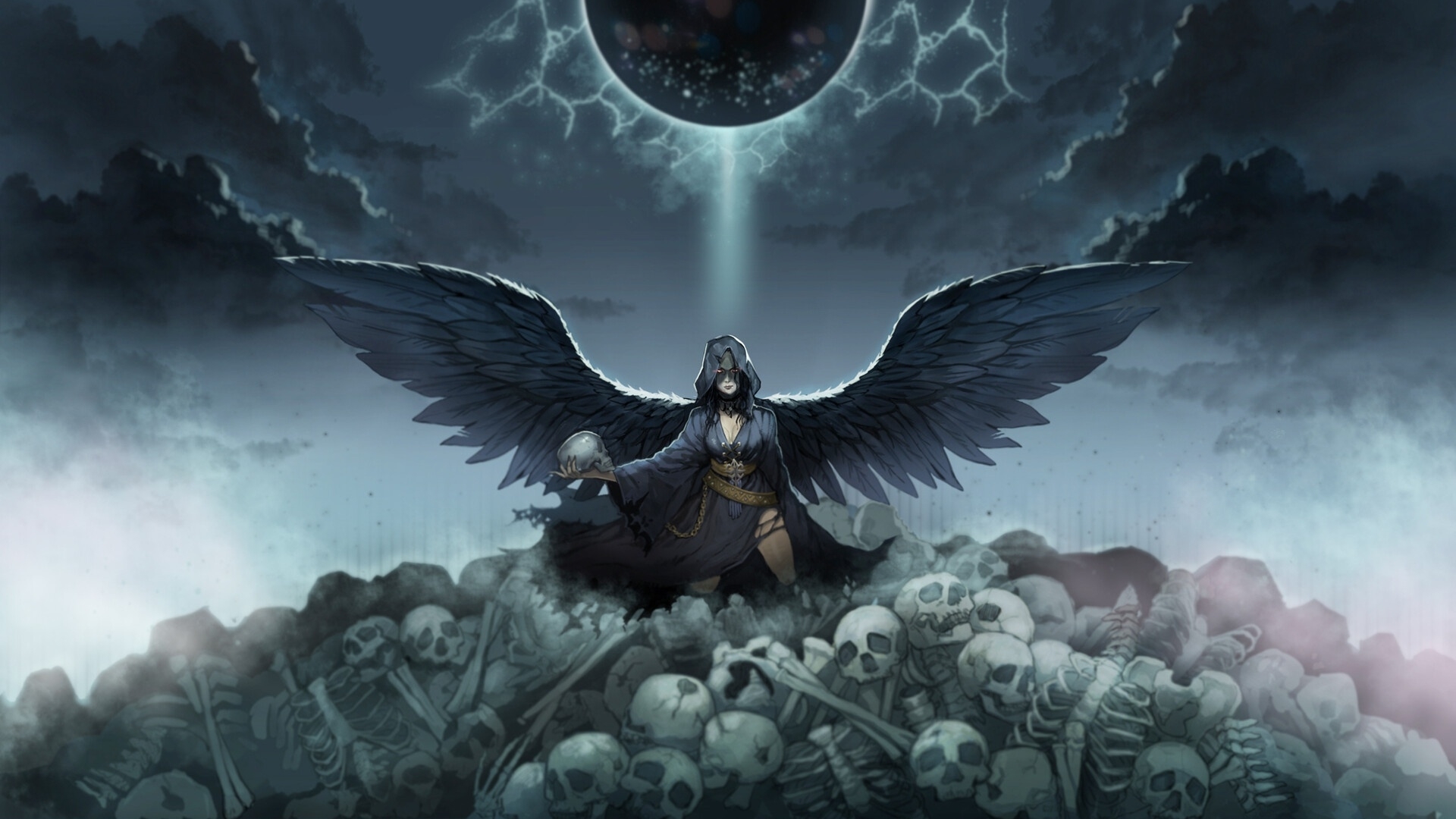 Detail Devil Wallpaper Hd Nomer 50