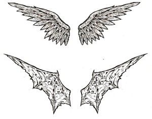 Detail Devil Wing Nomer 33