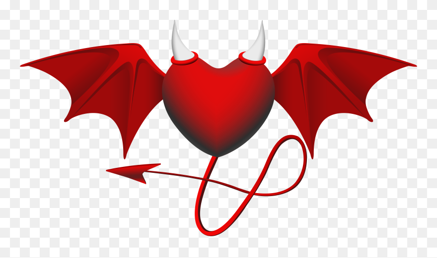 Detail Devil Wings Clipart Nomer 28