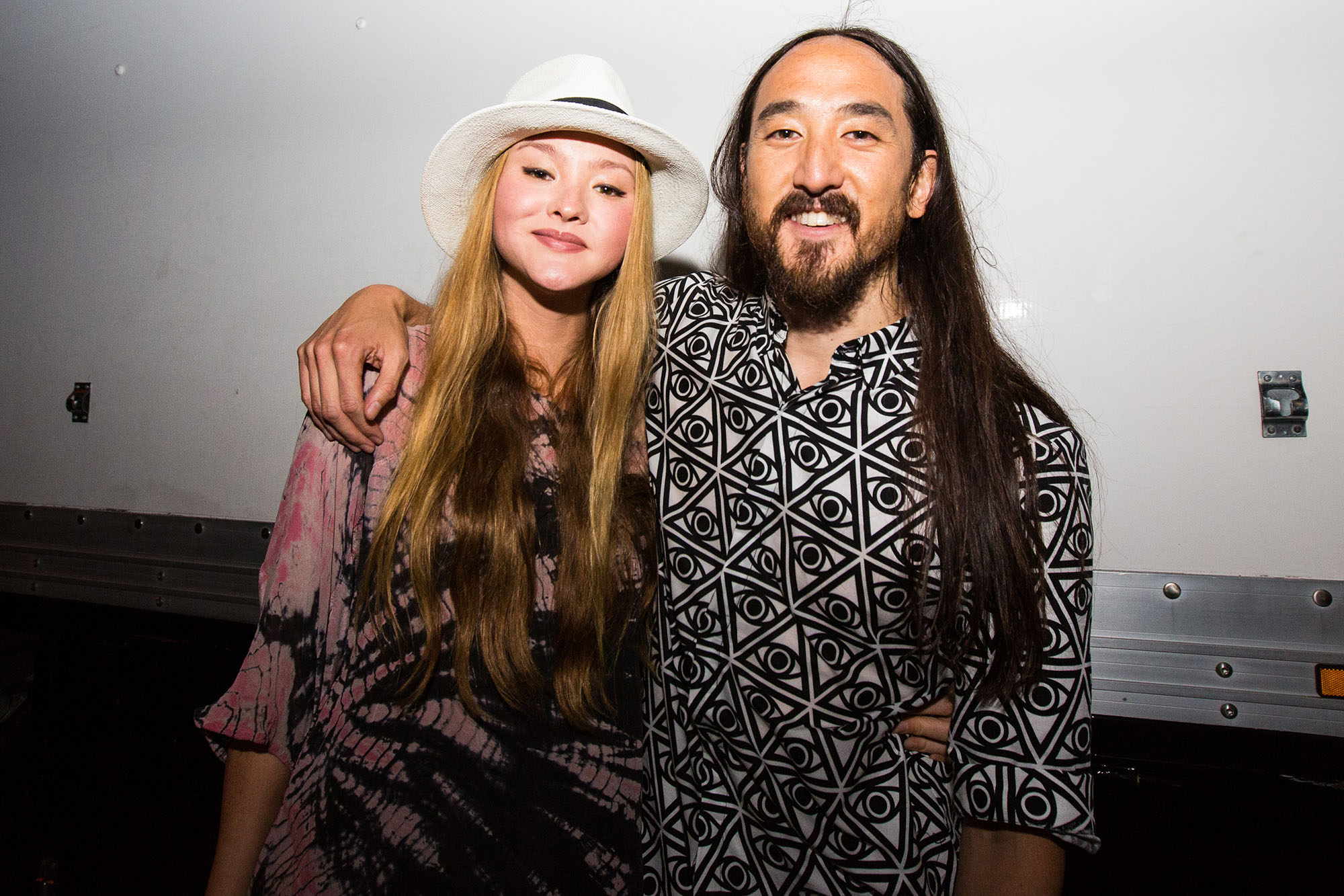 Devon Aoki And Steve Aoki - KibrisPDR