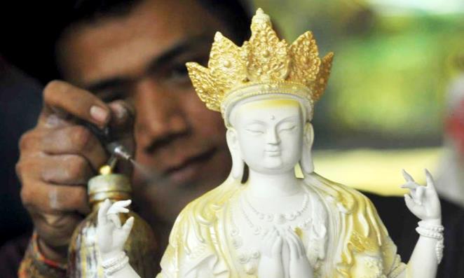 Detail Dewa Agama Buddha Nomer 10