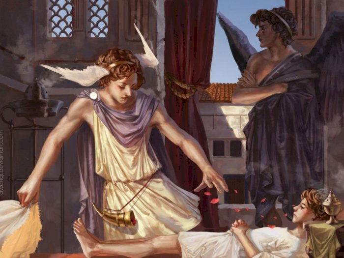 Detail Dewa Dewi Mitologi Yunani Nomer 46