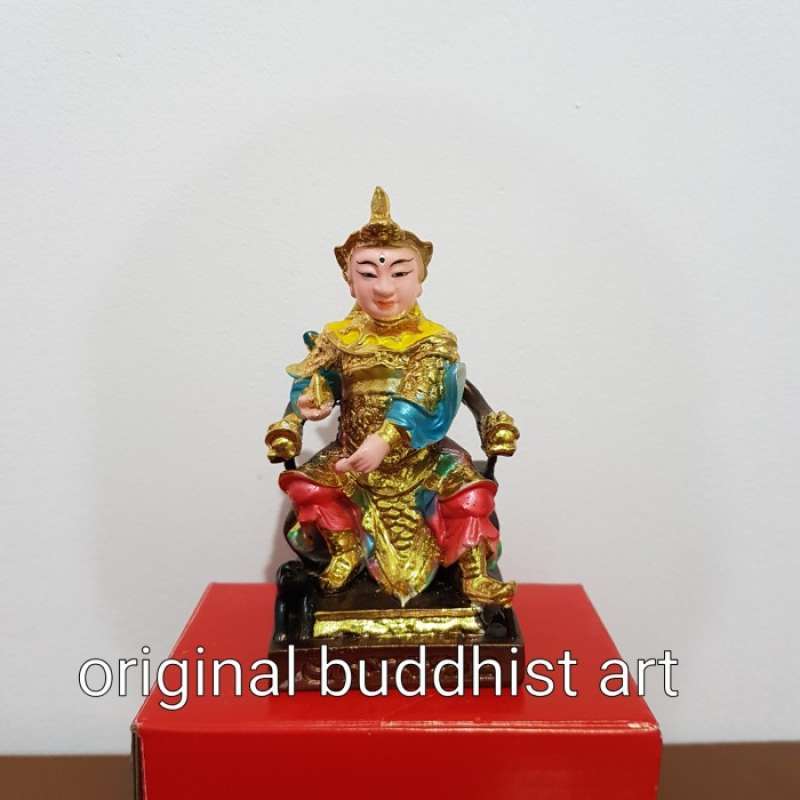 Detail Dewa Erlang Shen Nomer 15