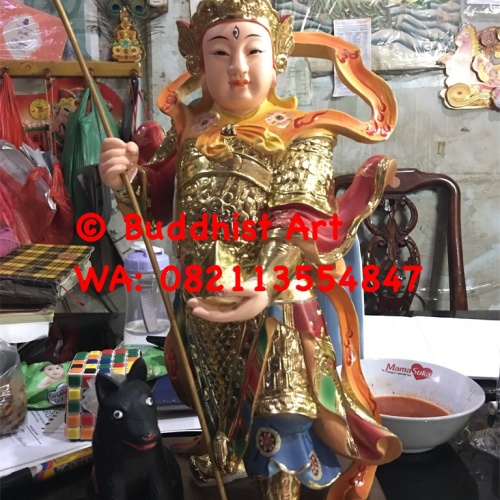 Detail Dewa Erlang Shen Nomer 21