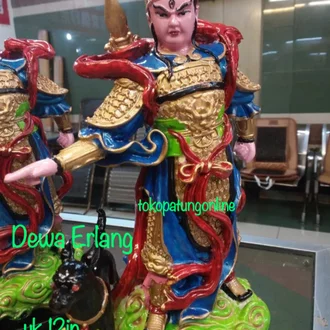 Detail Dewa Erlang Shen Nomer 35