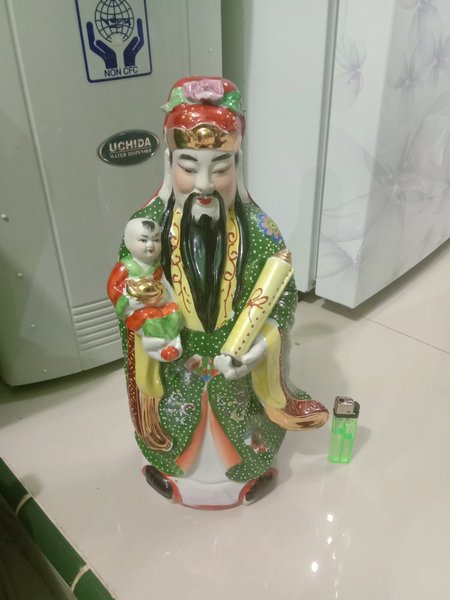 Detail Dewa Keberuntungan China Nomer 14