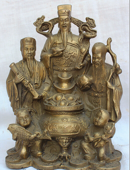 Detail Dewa Keberuntungan China Nomer 25