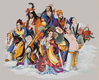 Detail Dewa Keberuntungan China Nomer 28