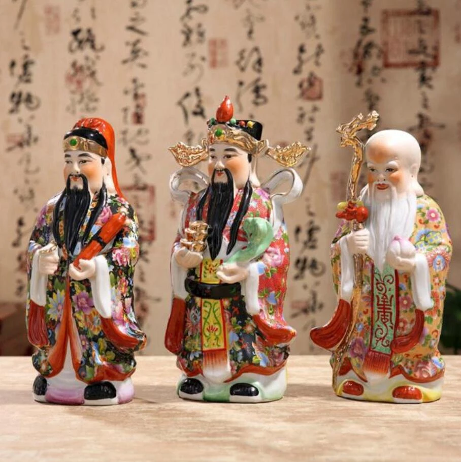 Detail Dewa Keberuntungan China Nomer 33