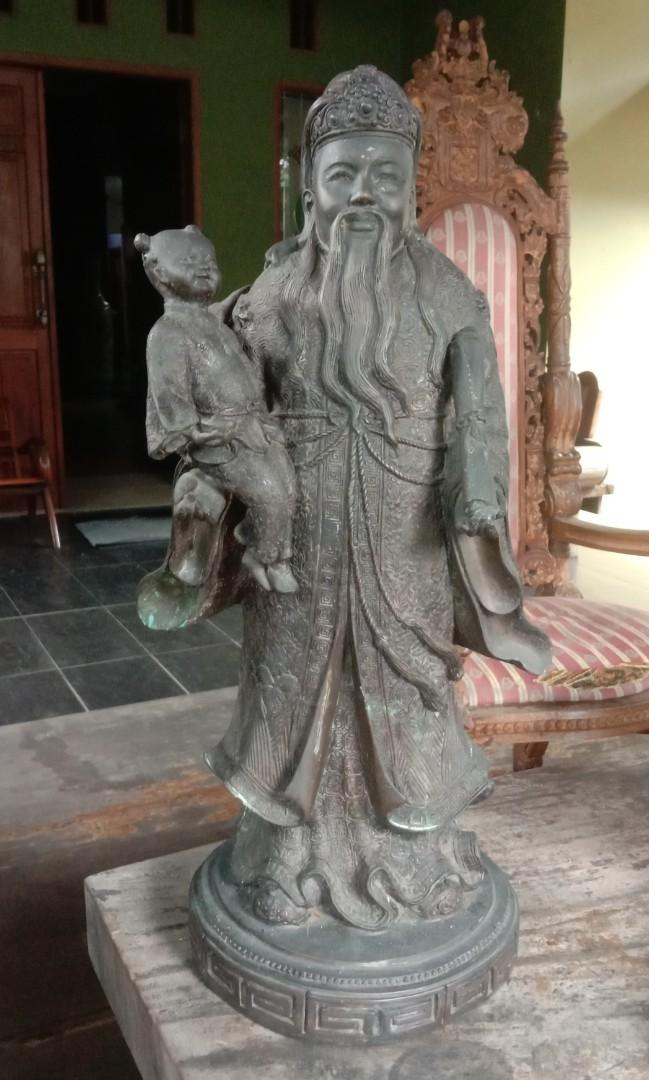 Detail Dewa Keberuntungan China Nomer 39