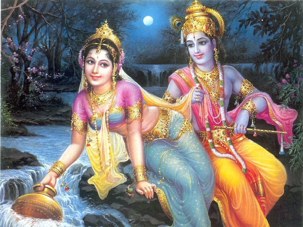 Dewa Krishna Dan Radha - KibrisPDR