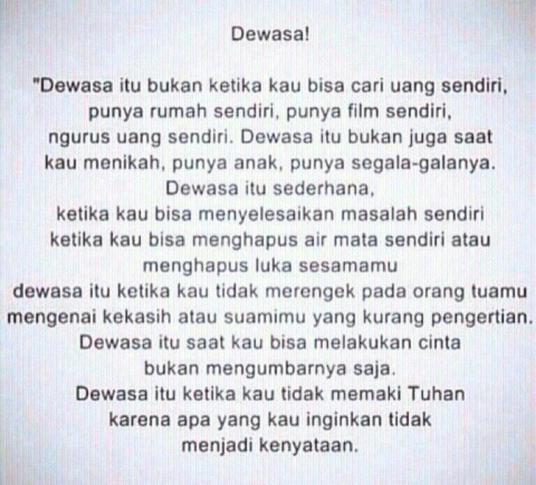 Detail Dewasa Itu Quotes Nomer 3