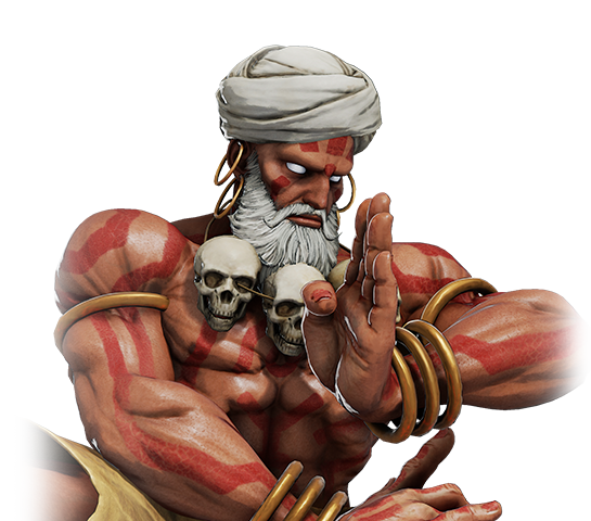 Dhalsim Street Fighter V - KibrisPDR