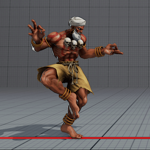 Detail Dhalsim Street Fighter V Nomer 15