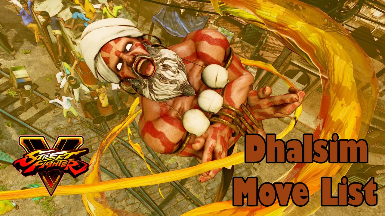 Detail Dhalsim Street Fighter V Nomer 16