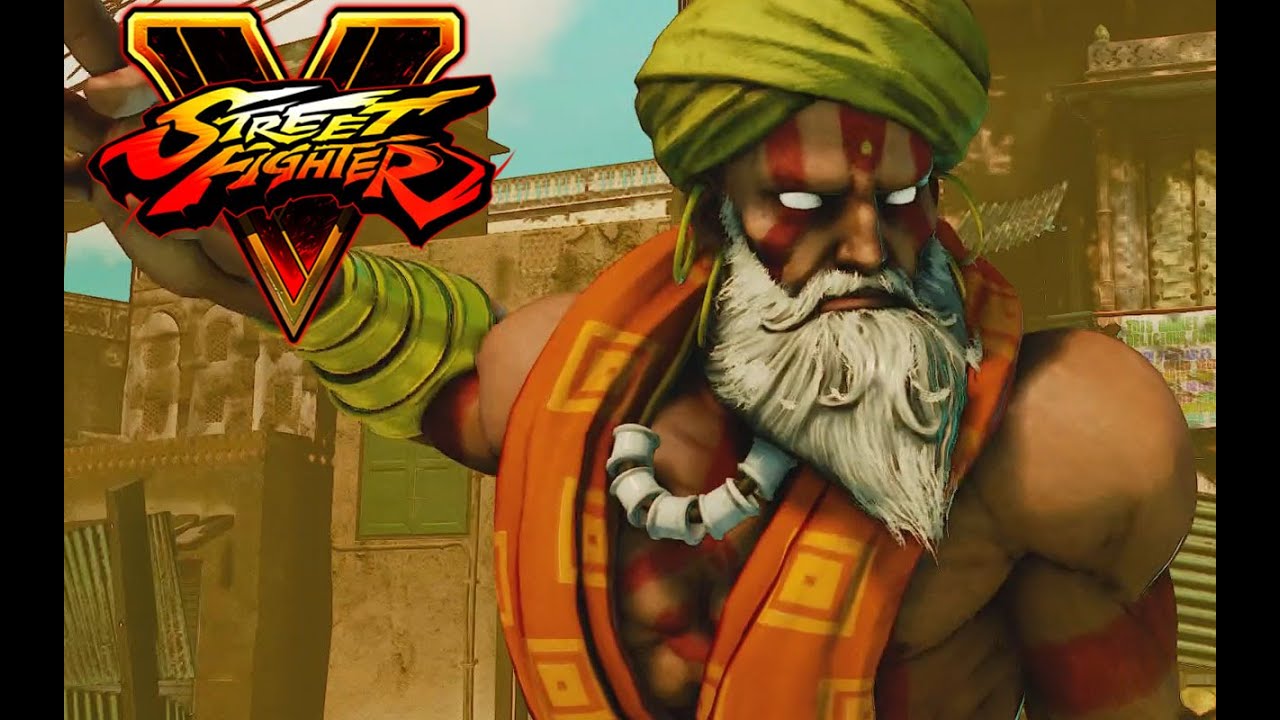 Detail Dhalsim Street Fighter V Nomer 17