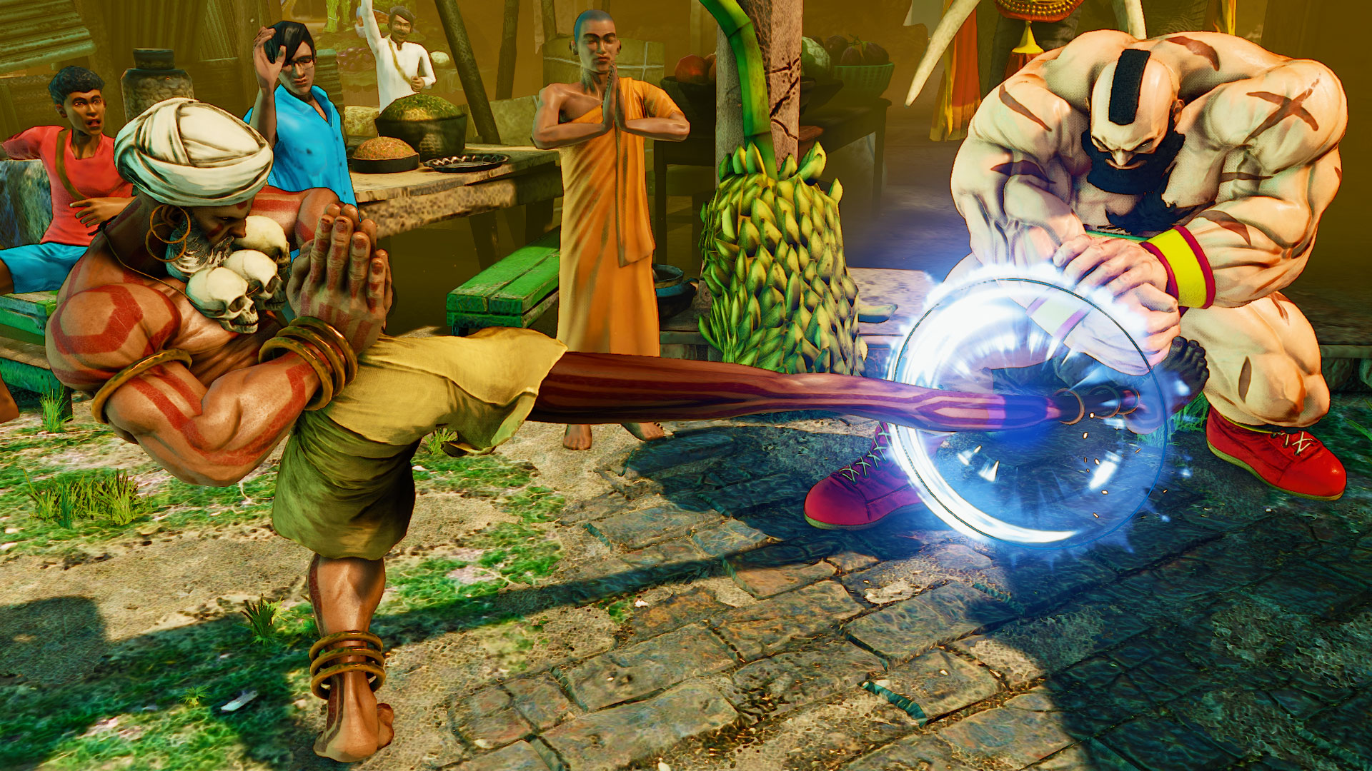 Detail Dhalsim Street Fighter V Nomer 18