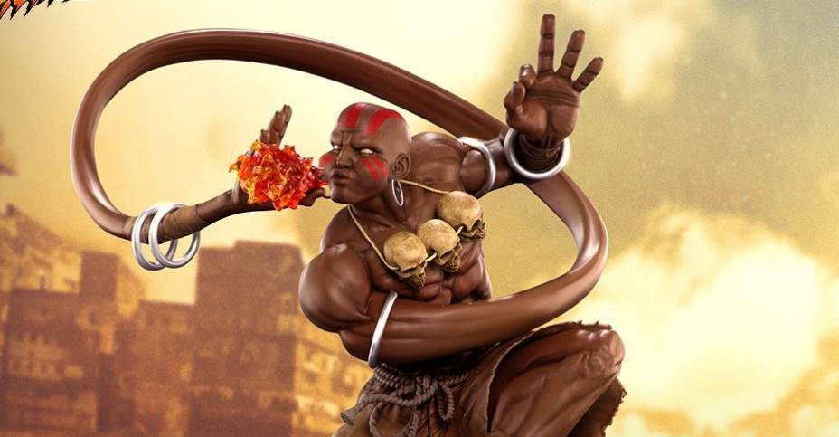 Detail Dhalsim Street Fighter V Nomer 20