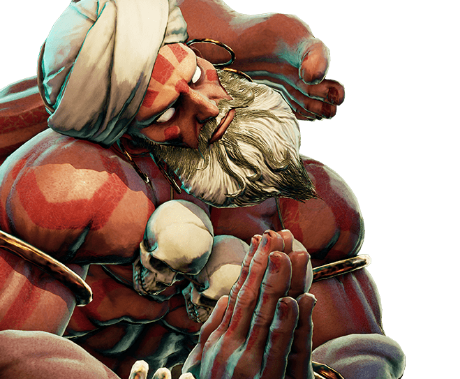 Detail Dhalsim Street Fighter V Nomer 3