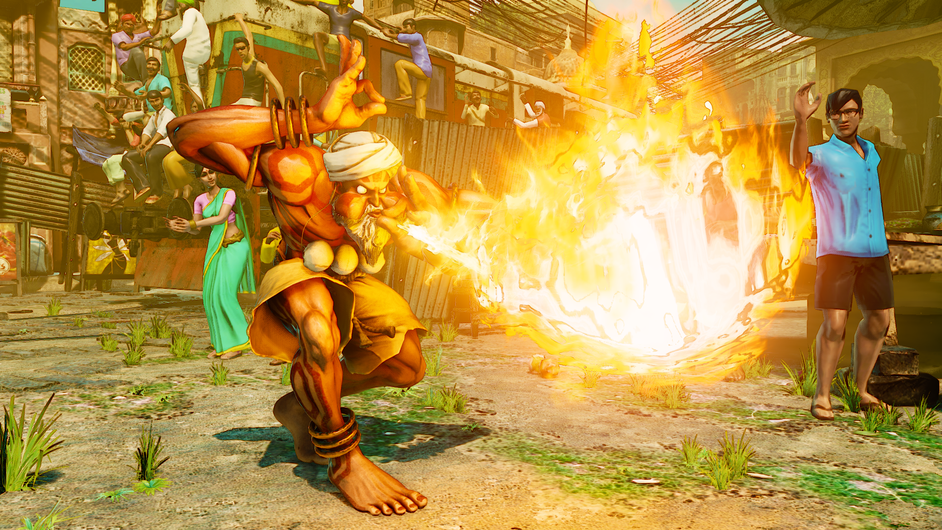 Detail Dhalsim Street Fighter V Nomer 22