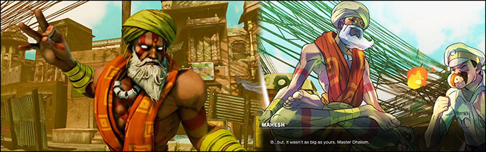 Detail Dhalsim Street Fighter V Nomer 23