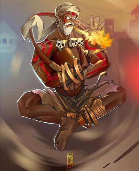 Detail Dhalsim Street Fighter V Nomer 24