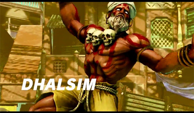 Detail Dhalsim Street Fighter V Nomer 28