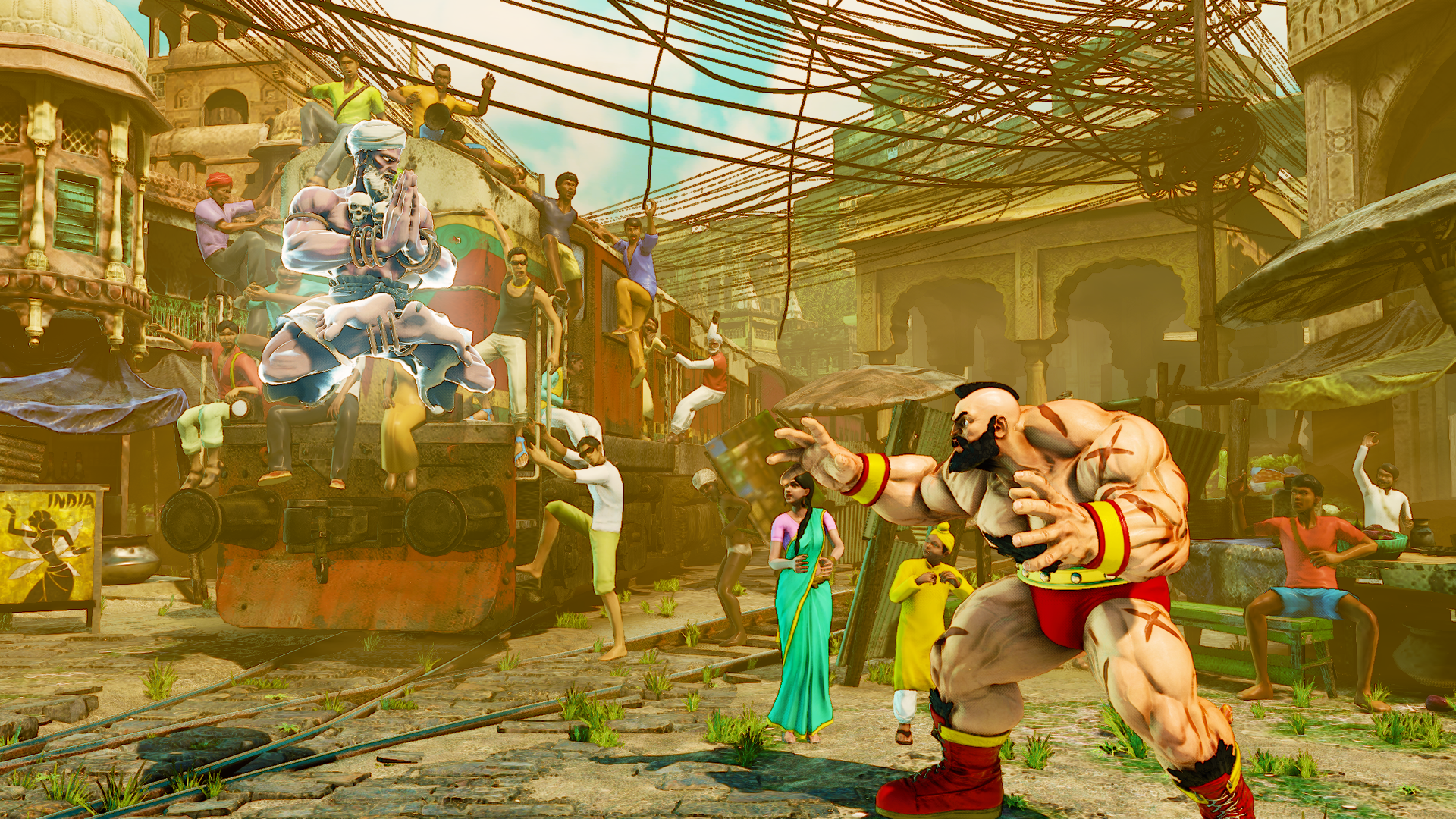 Detail Dhalsim Street Fighter V Nomer 30