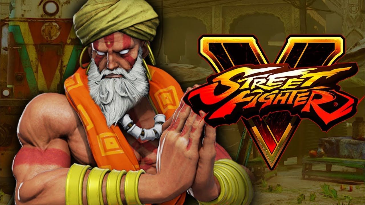 Detail Dhalsim Street Fighter V Nomer 31