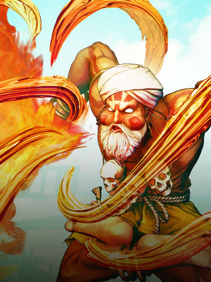 Detail Dhalsim Street Fighter V Nomer 34