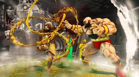 Detail Dhalsim Street Fighter V Nomer 35