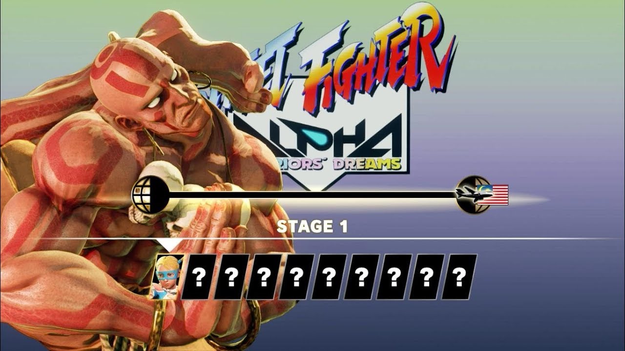 Detail Dhalsim Street Fighter V Nomer 36