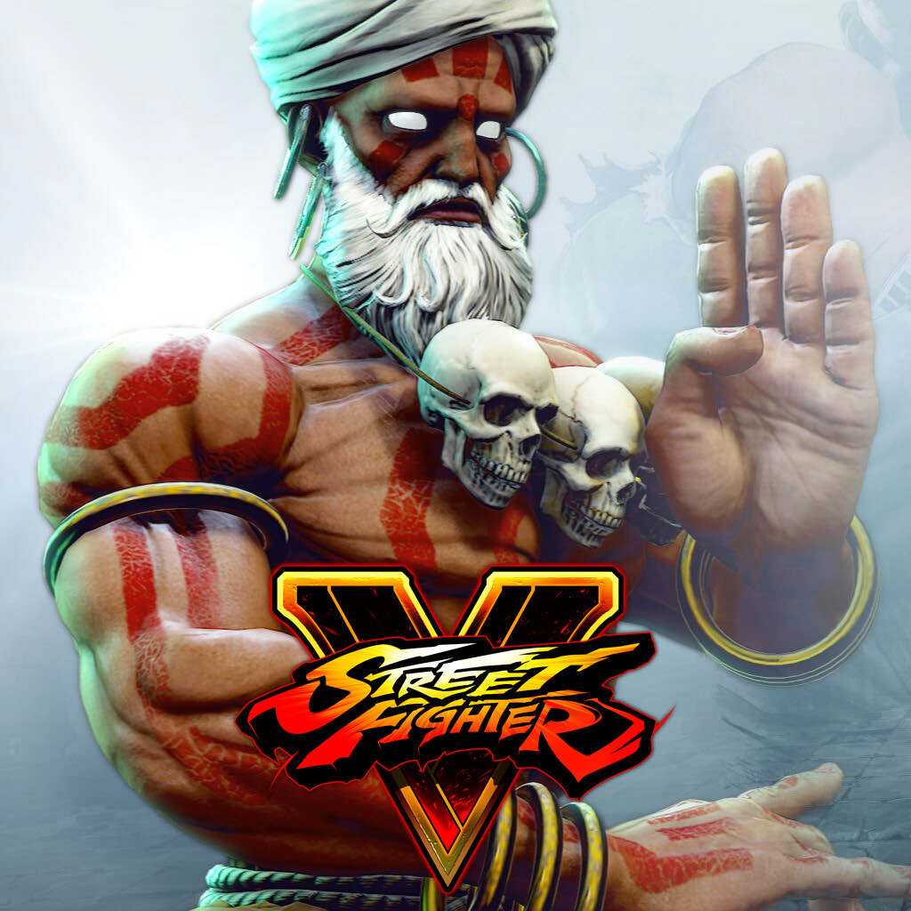 Detail Dhalsim Street Fighter V Nomer 37