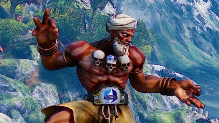 Detail Dhalsim Street Fighter V Nomer 39