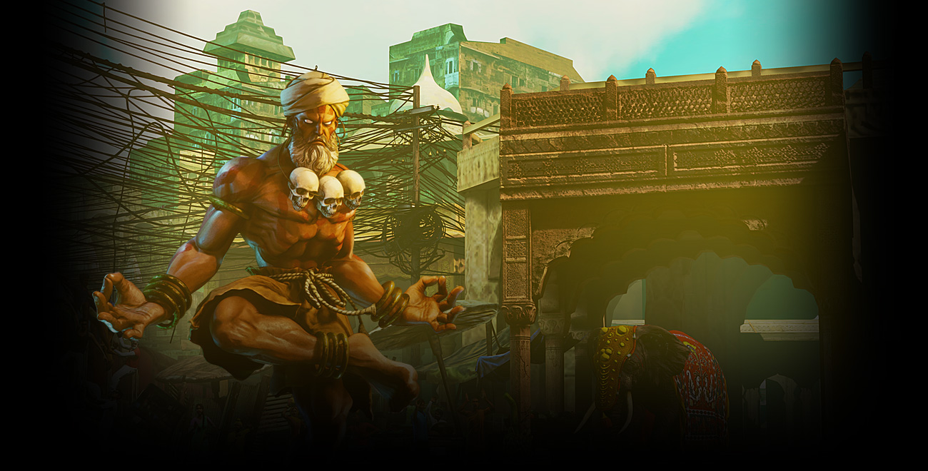 Detail Dhalsim Street Fighter V Nomer 41