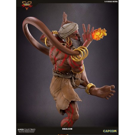 Detail Dhalsim Street Fighter V Nomer 42