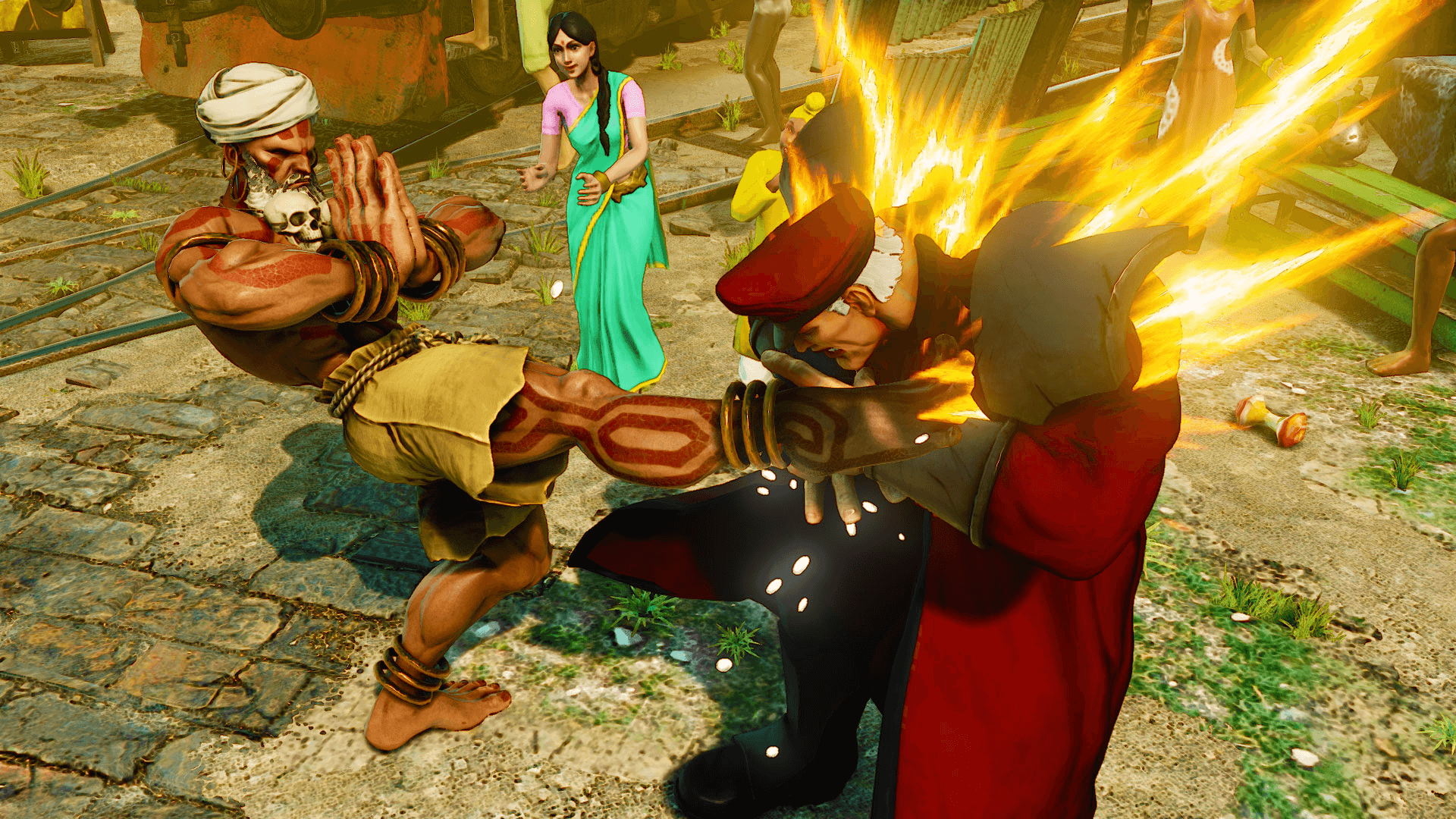 Detail Dhalsim Street Fighter V Nomer 46