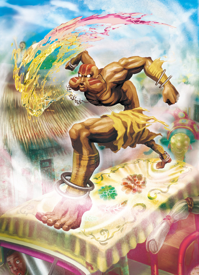 Detail Dhalsim Street Fighter V Nomer 49