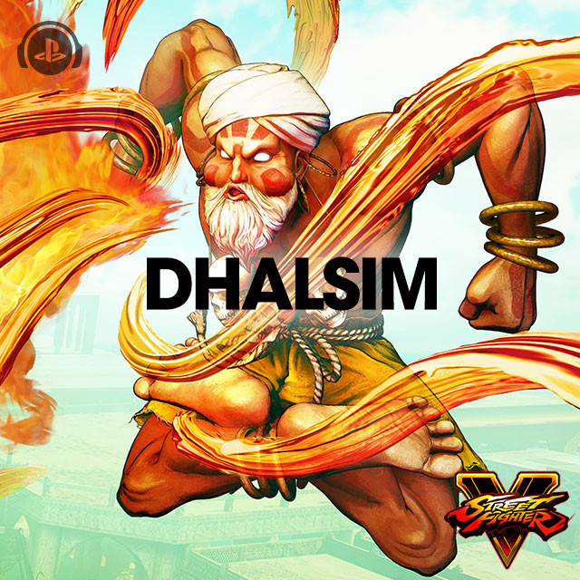 Detail Dhalsim Street Fighter V Nomer 51