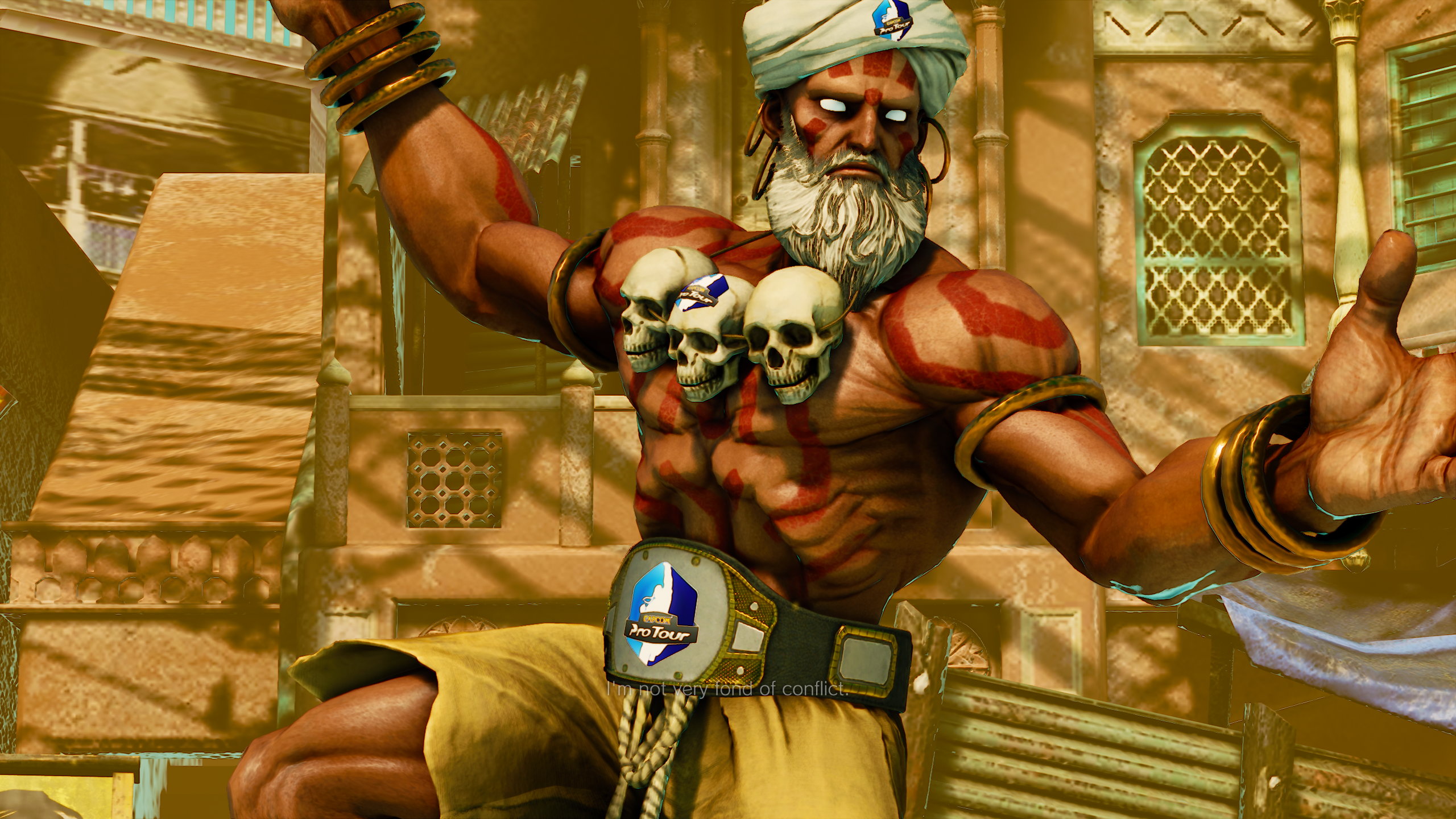 Detail Dhalsim Street Fighter V Nomer 54