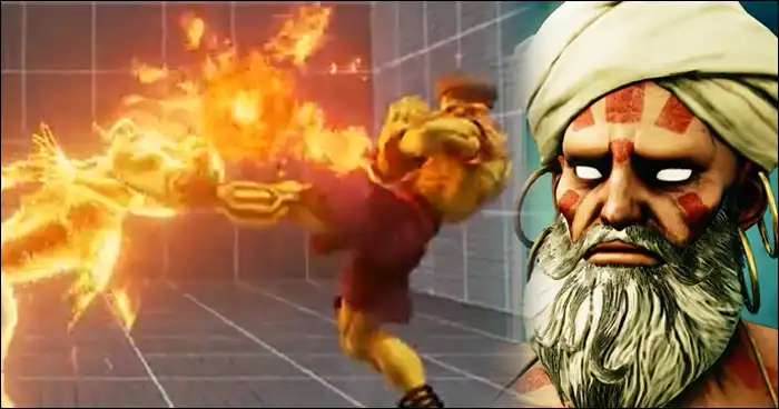 Detail Dhalsim Street Fighter V Nomer 56