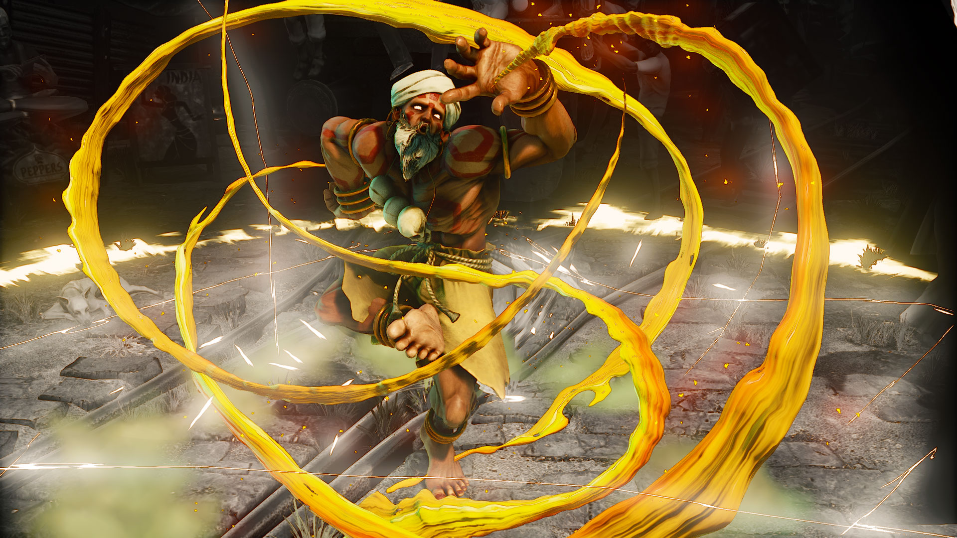 Detail Dhalsim Street Fighter V Nomer 7