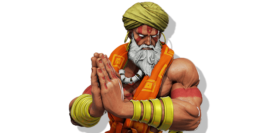 Detail Dhalsim Street Fighter V Nomer 8