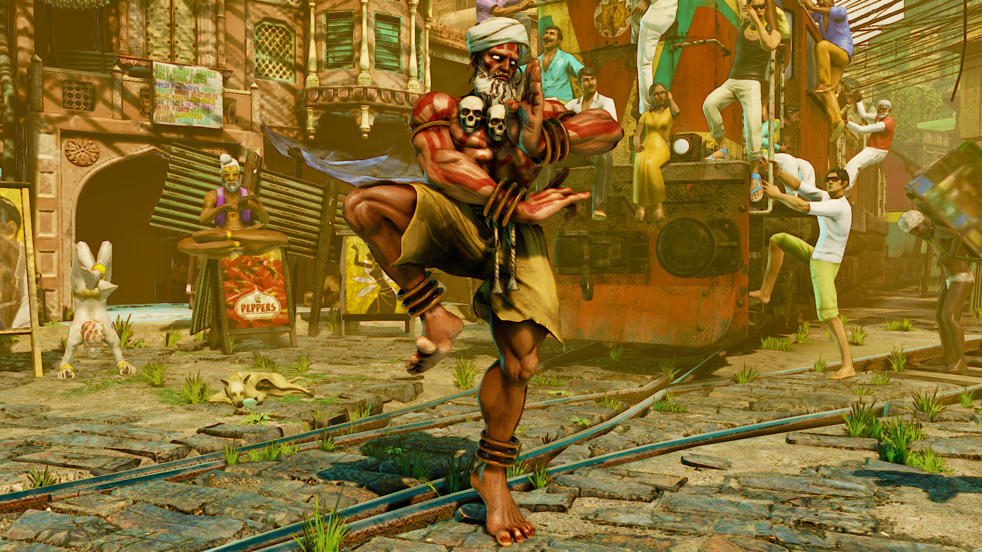 Detail Dhalsim Street Fighter V Nomer 10