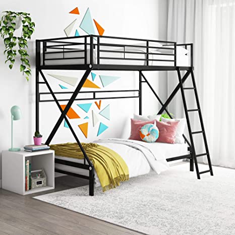 Detail Dhp Metal Twin Over Bunk Bed Nomer 23