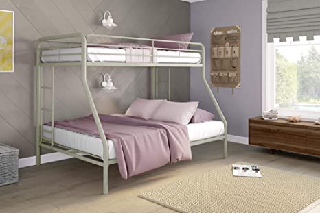 Detail Dhp Metal Twin Over Bunk Bed Nomer 4